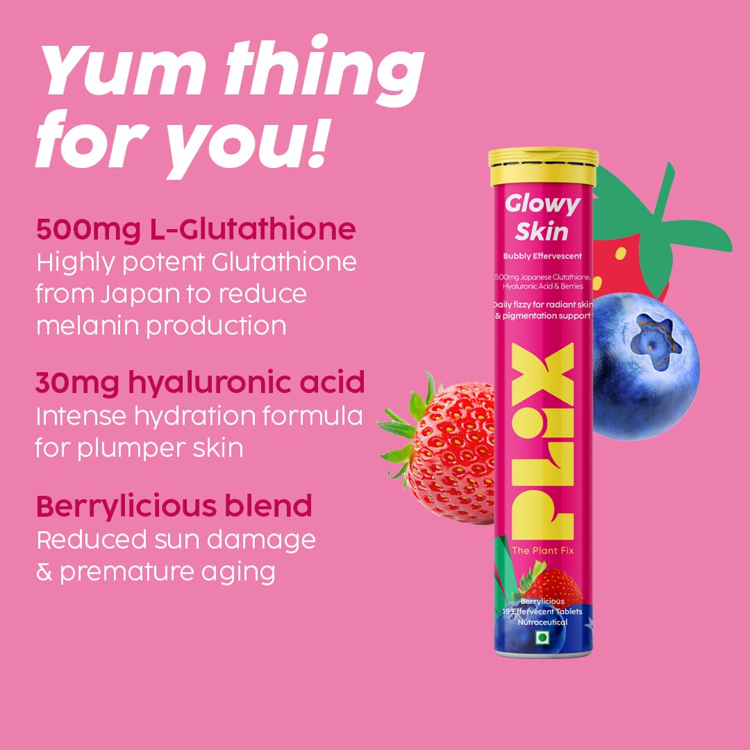 PLIX Glutathione Skin Glow