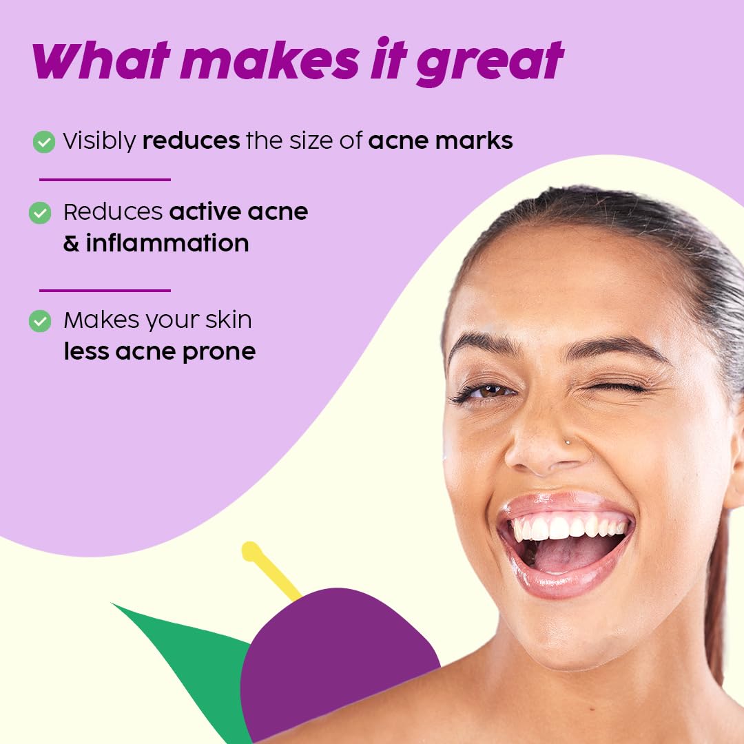 Jamun Face Wash & Acne Marks Serum Combo