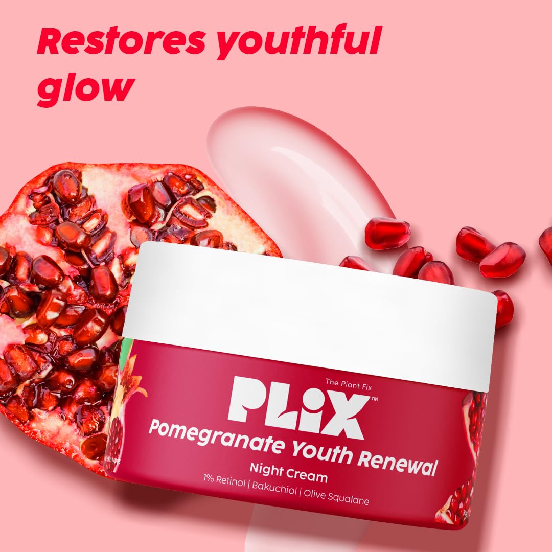 Plix Pomegranate Night Cream 50g