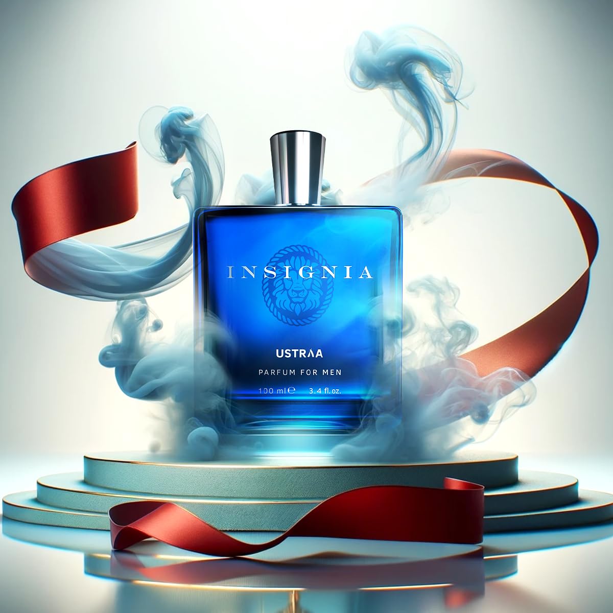 Ustraa Insignia Premium Men’s Perfume 100ml – Royal Woody Spice