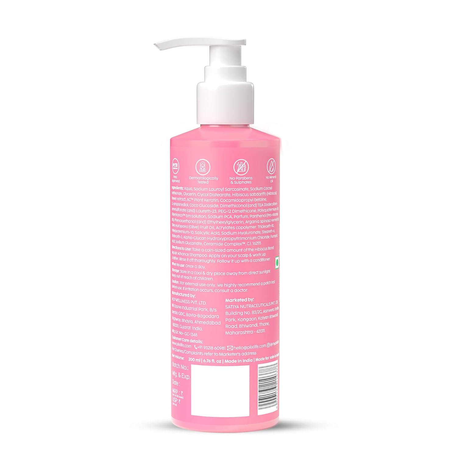 Hibiscus Bond Repair Shampoo