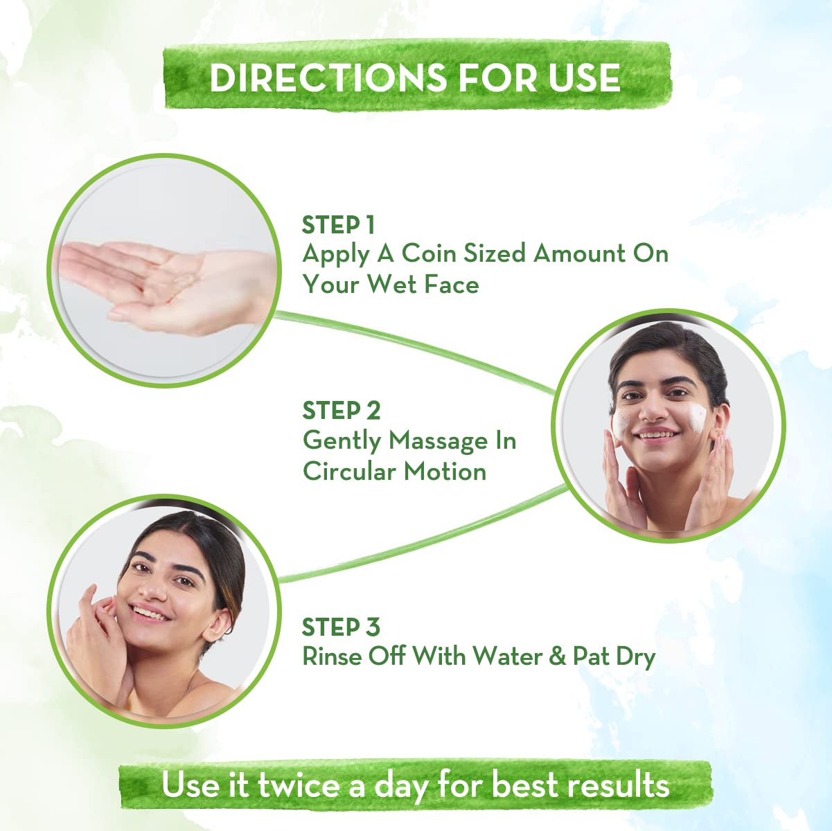 Mamaearth Aloe Vera & Ashwagandha Face Wash 100ml – Youthful Glow