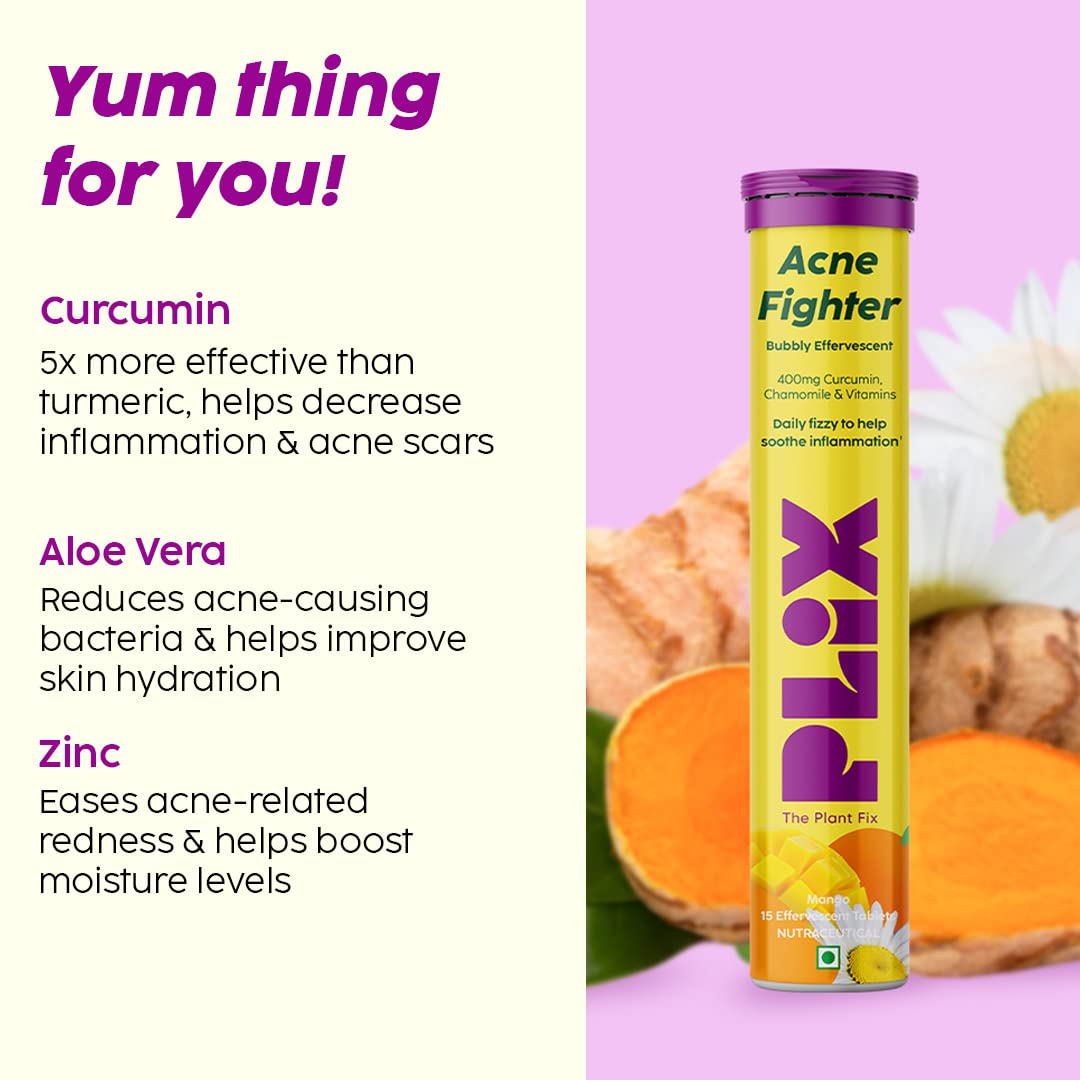 PLIX Acne Shield Tablets