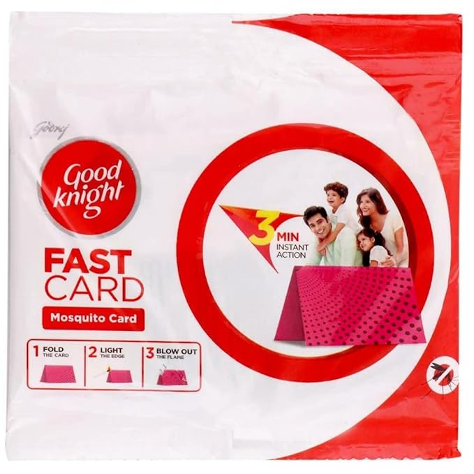 Good Knight Mosquito Repellent Fast Card Pack of 10