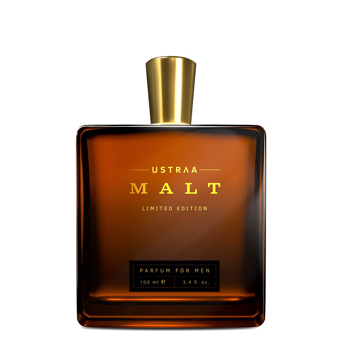 Ustraa Malt Premium Men’s Perfume 100ml Strong Smooth Long‑Lasting