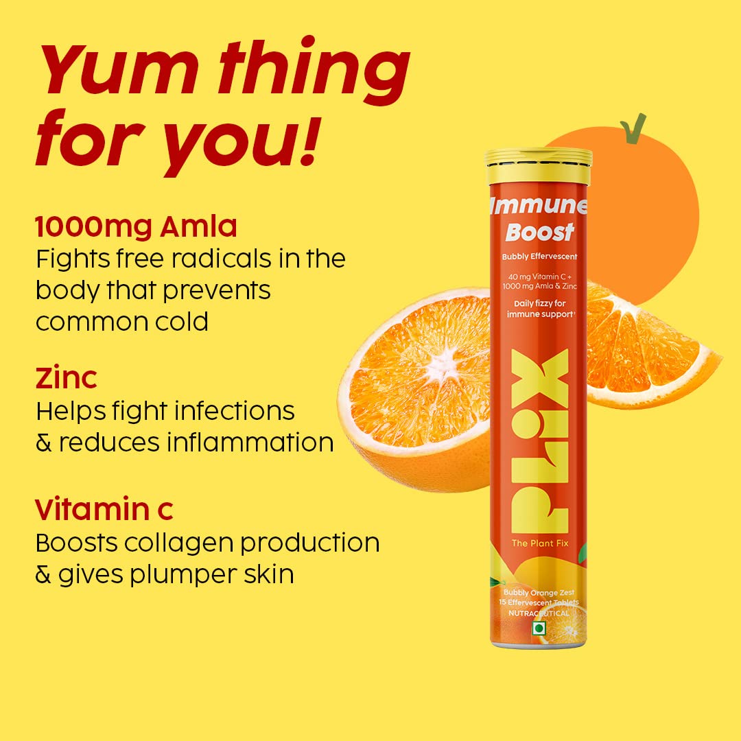 Vitamin C Immunity Booster