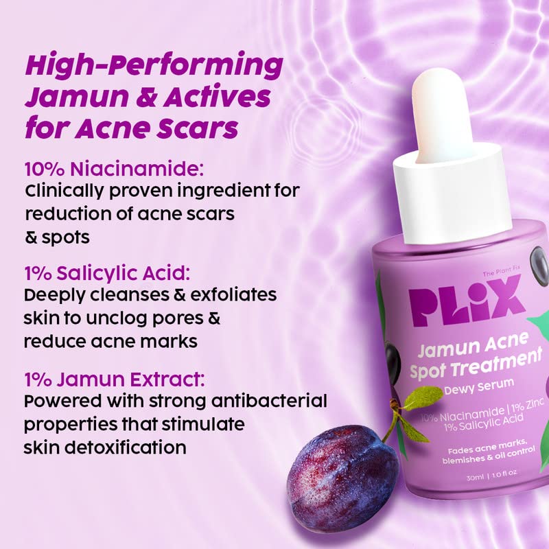 The Plant Fix Plix 10% Niacinamide Face Serum
