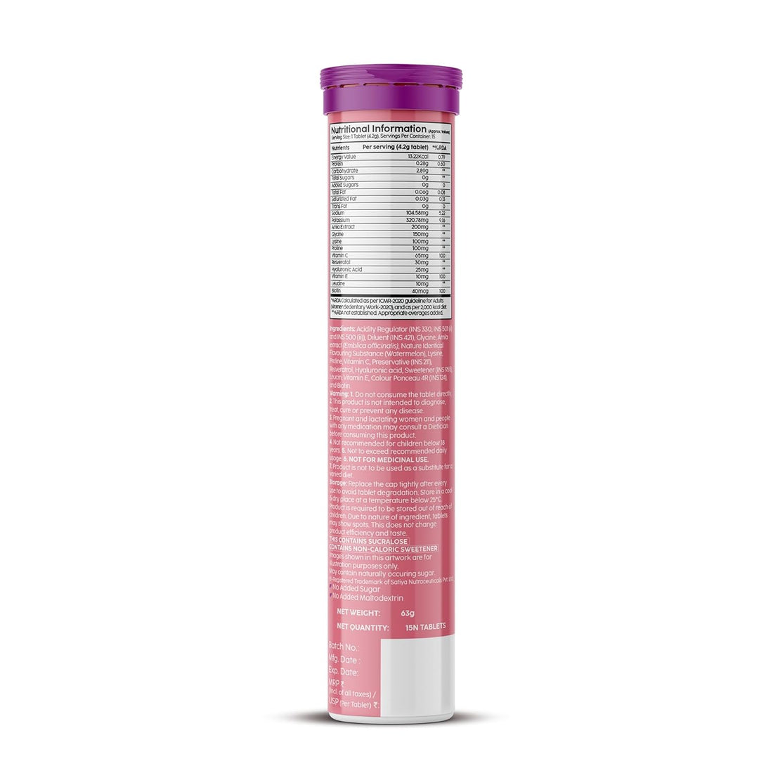 PLIX Collagen Builder Effervescent