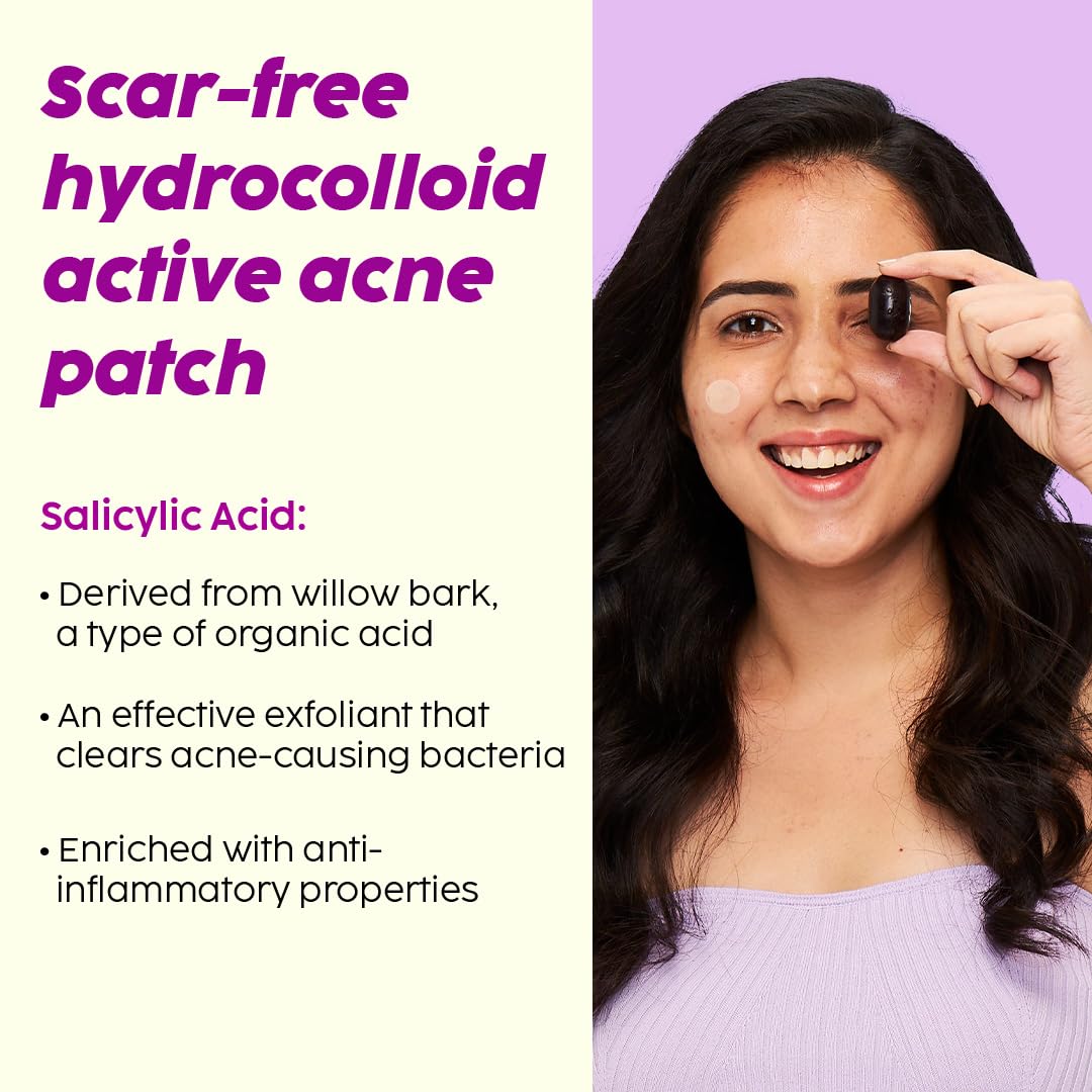Plix Acne Patch Transparent