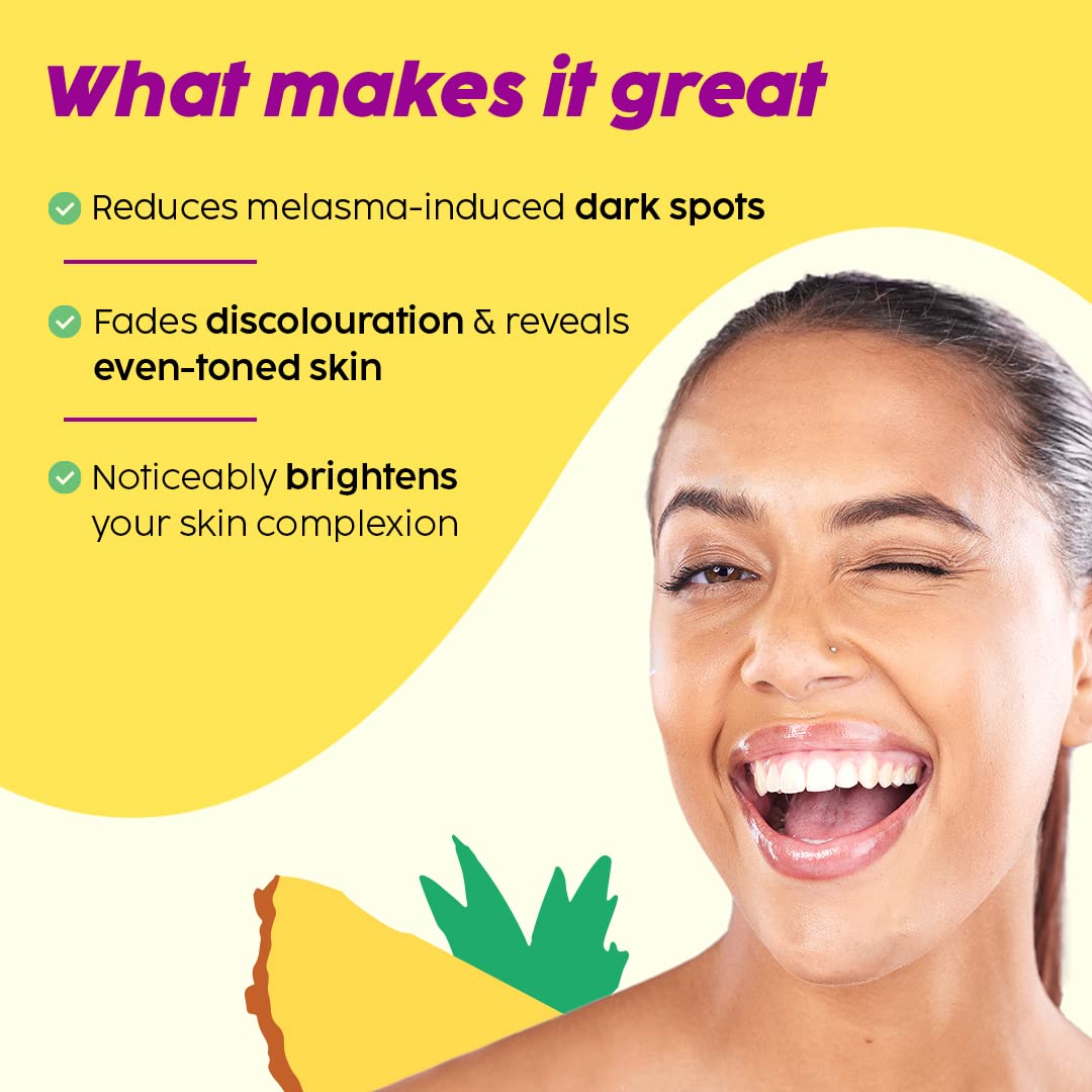 PLIX Pineapple De-Pigmentation Face Serum