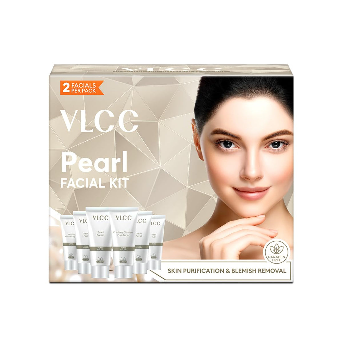 VLCC Pearl Facial Kit