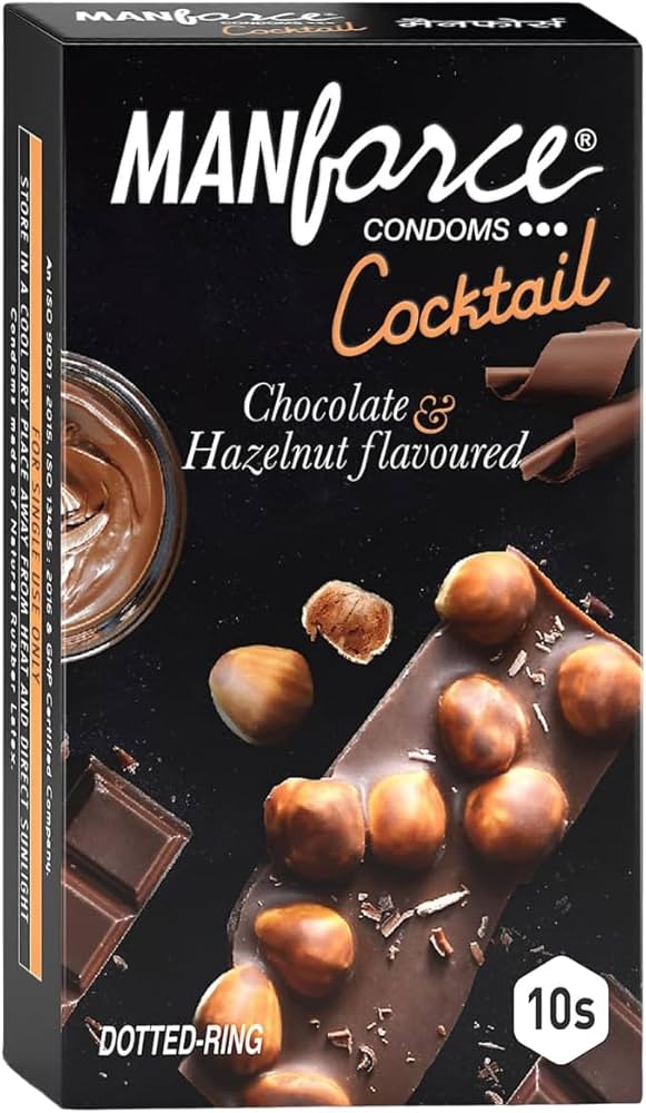 Manforce Chocolate Condom 99 MRP
