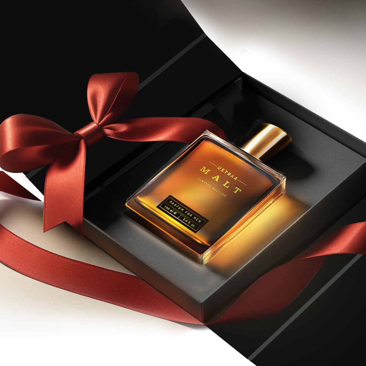 Ustraa Malt Premium Men’s Perfume 100ml Strong Smooth Long‑Lasting