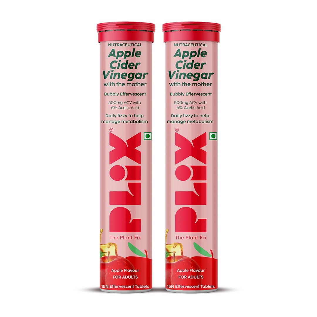 Plant Fix Apple Cider Vinegar Tablets