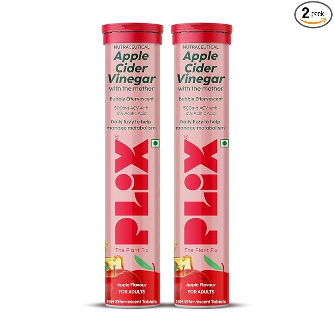 Plant Fix Apple Cider Vinegar Tablets