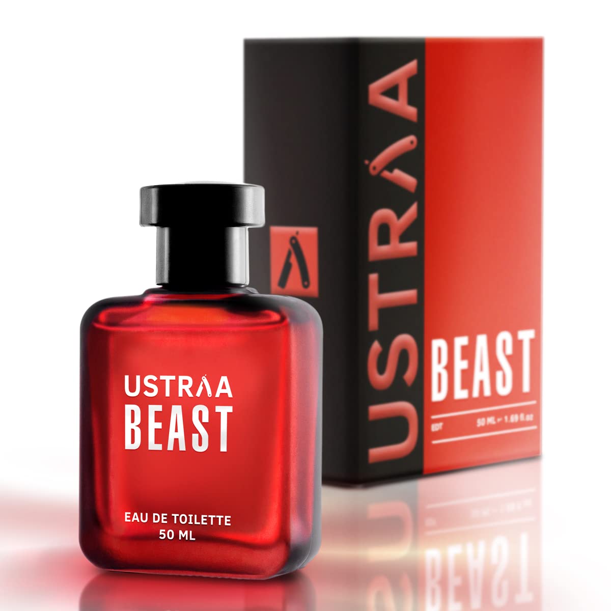 Ustraa Beast 50ml Eau de Toilette Long-Lasting Masculine Fragrance