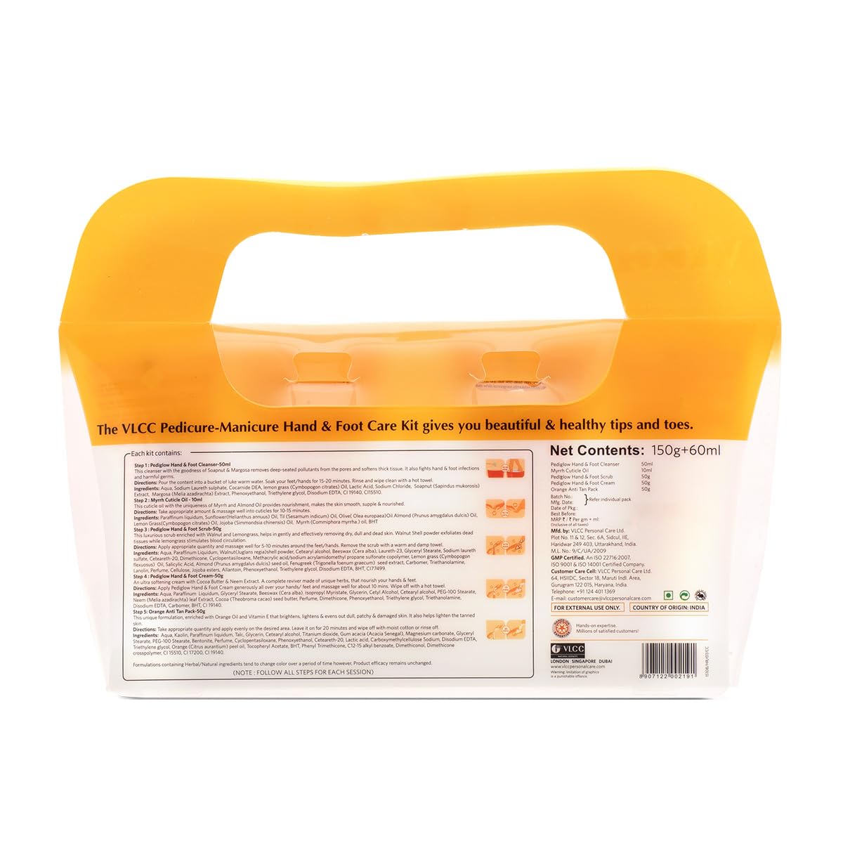 VLCC Complete Pedicure Manicure Kit