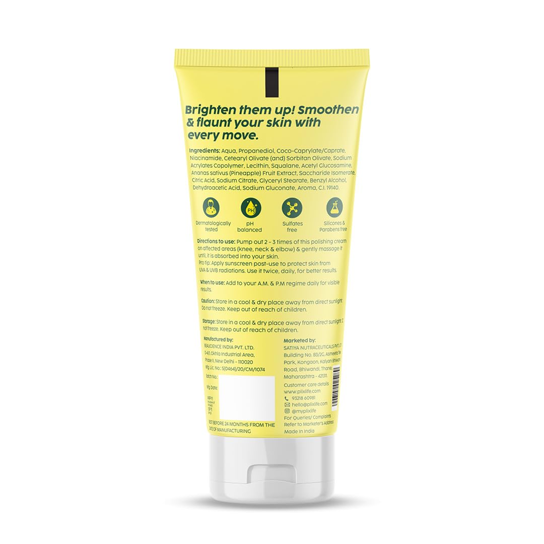 Pineapple Niacinamide Bright Polishing Cream