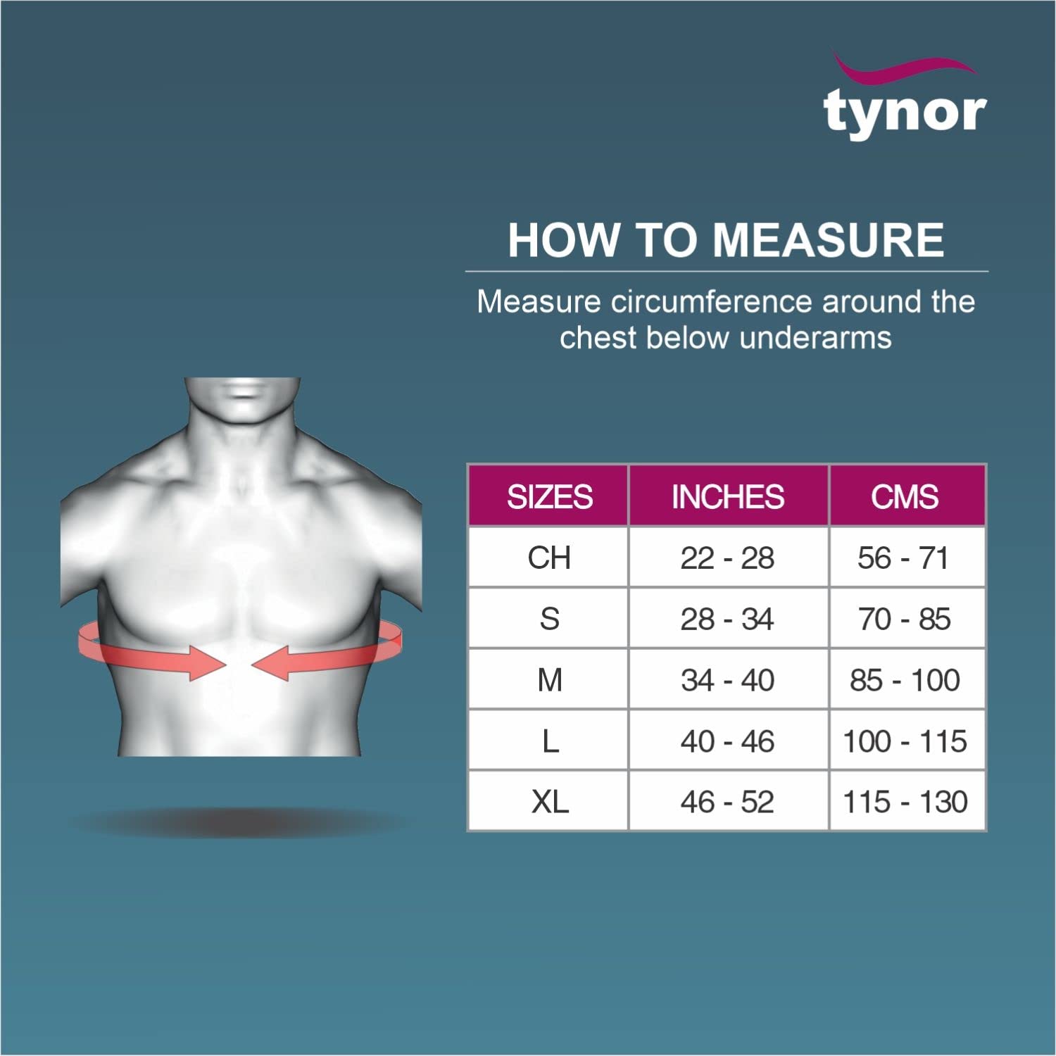 Tynor Posture Corrector: Improved Back Support Belt for Men & Women