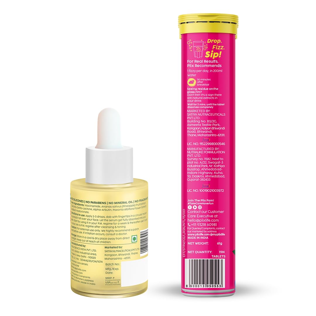 PLIX Glutathione Skin Glow
