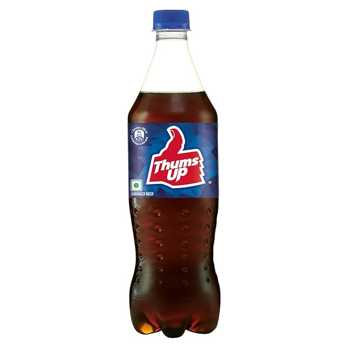 Thums Up Cola 750ml PET Bottle Strong Spicy Soft Drink