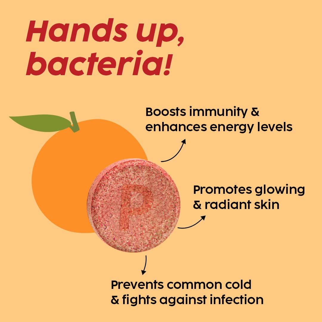 Vitamin C Immunity Booster