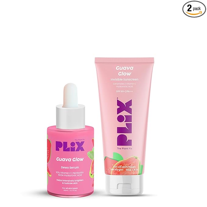 SPF 50+ Sunscreen & Vitamin C Serum