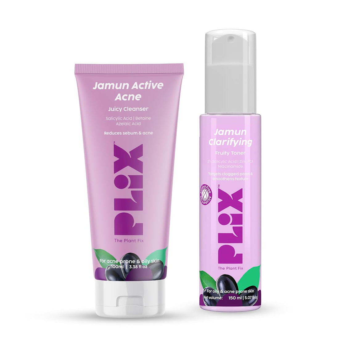 PLIX Active Regime with Toner & Salicylic Acid