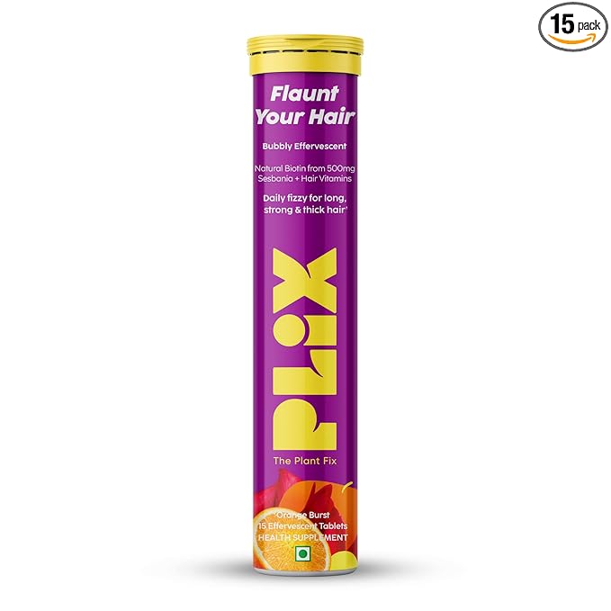 PLIX Heavenly Hair Biotin Tablets 15