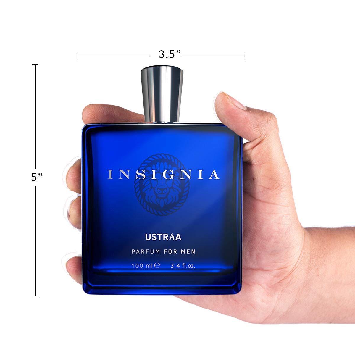 Ustraa Insignia Premium Men’s Perfume 100ml – Royal Woody Spice
