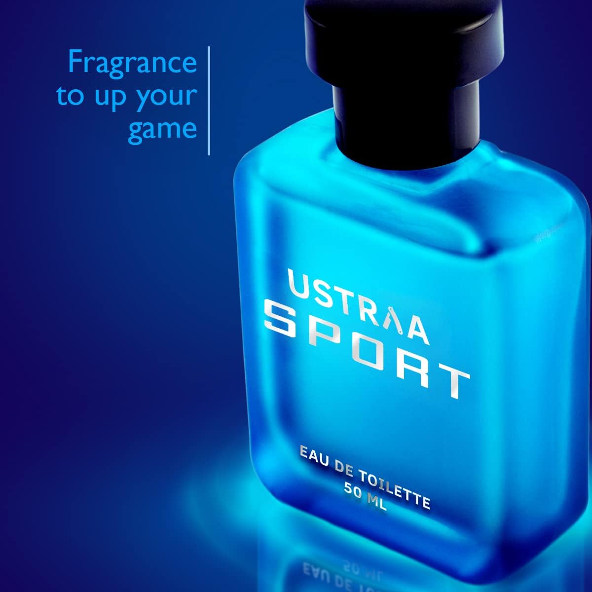 Ustraa Sport Eau de Toilette 50ml Fresh Masculine Fragrance