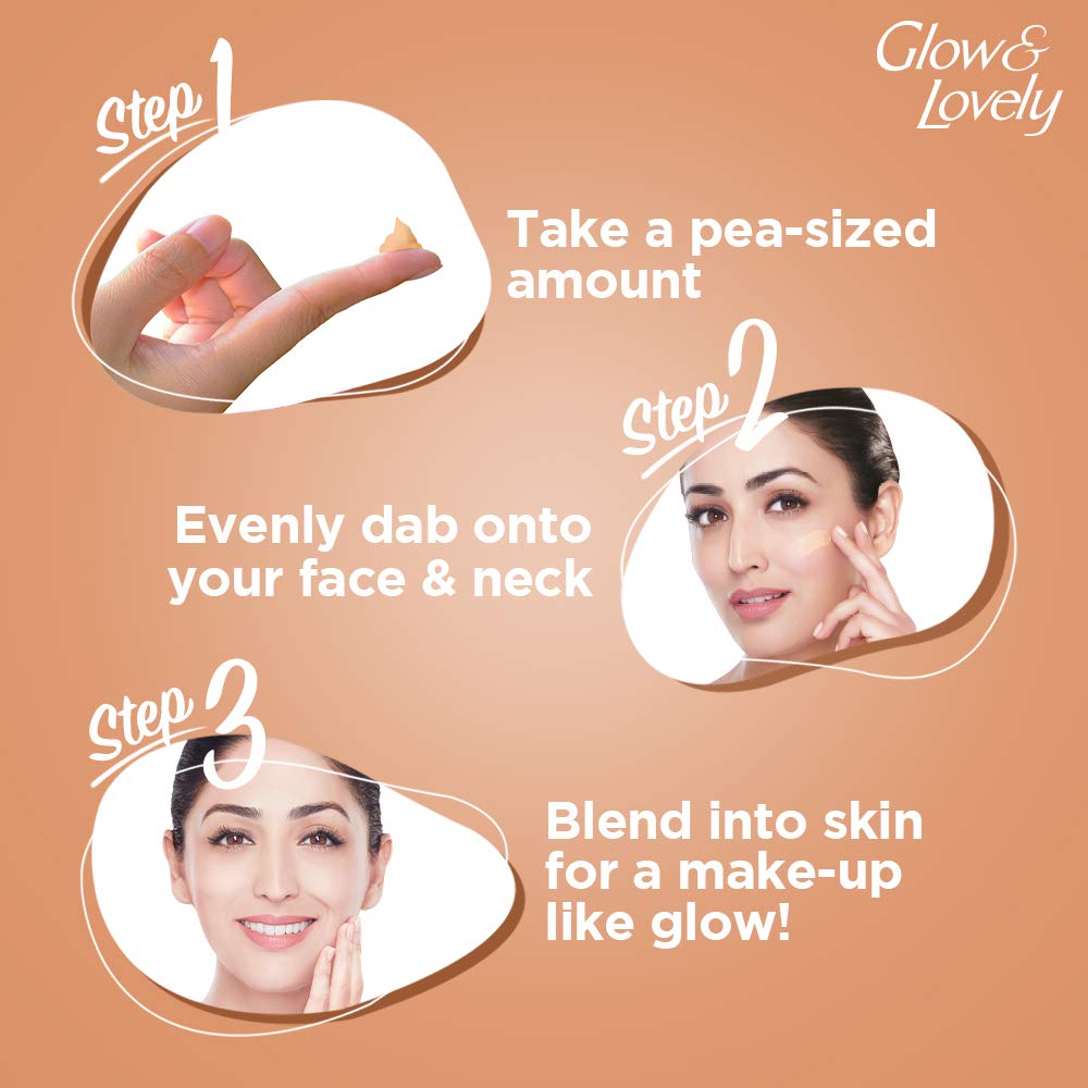 Glow & Lovely BB Cream SPF 15 Shade 01 9g