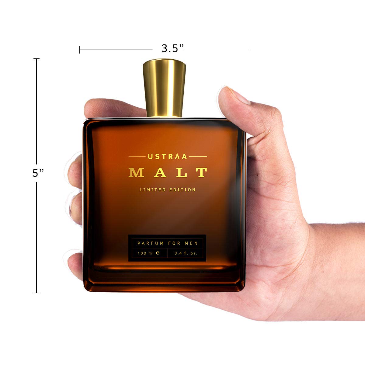 Ustraa Malt Premium Men’s Perfume 100ml Strong Smooth Long‑Lasting