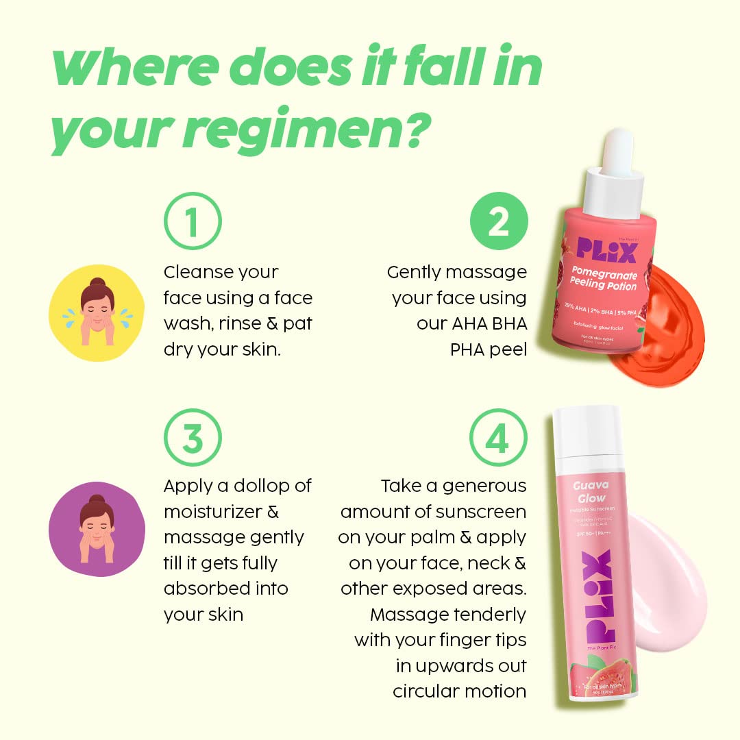 PLIX Pomegranate Peeling Potion