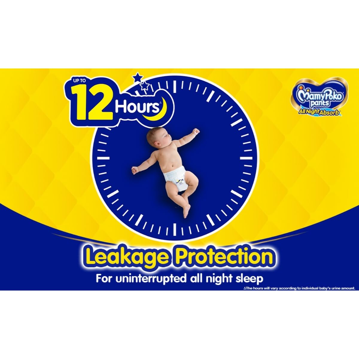 MamyPoko Pants Diapers Large