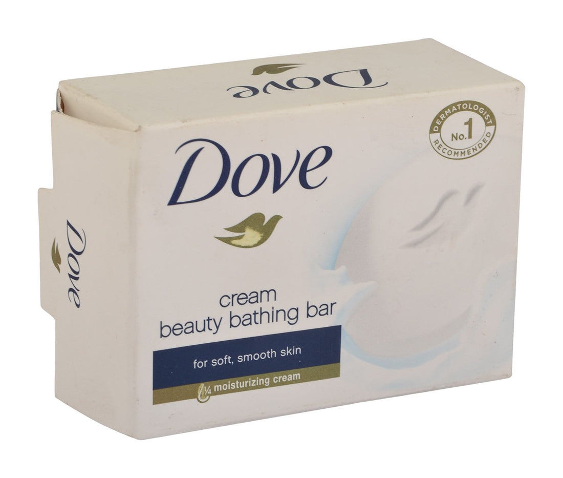 Dove Cream Beauty Bathing Bar – Moisturising Aloe Vera Soap 75g