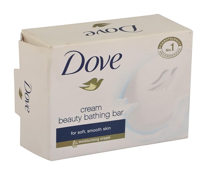 Dove Cream Beauty Bathing Bar – Moisturising Aloe Vera Soap 75g