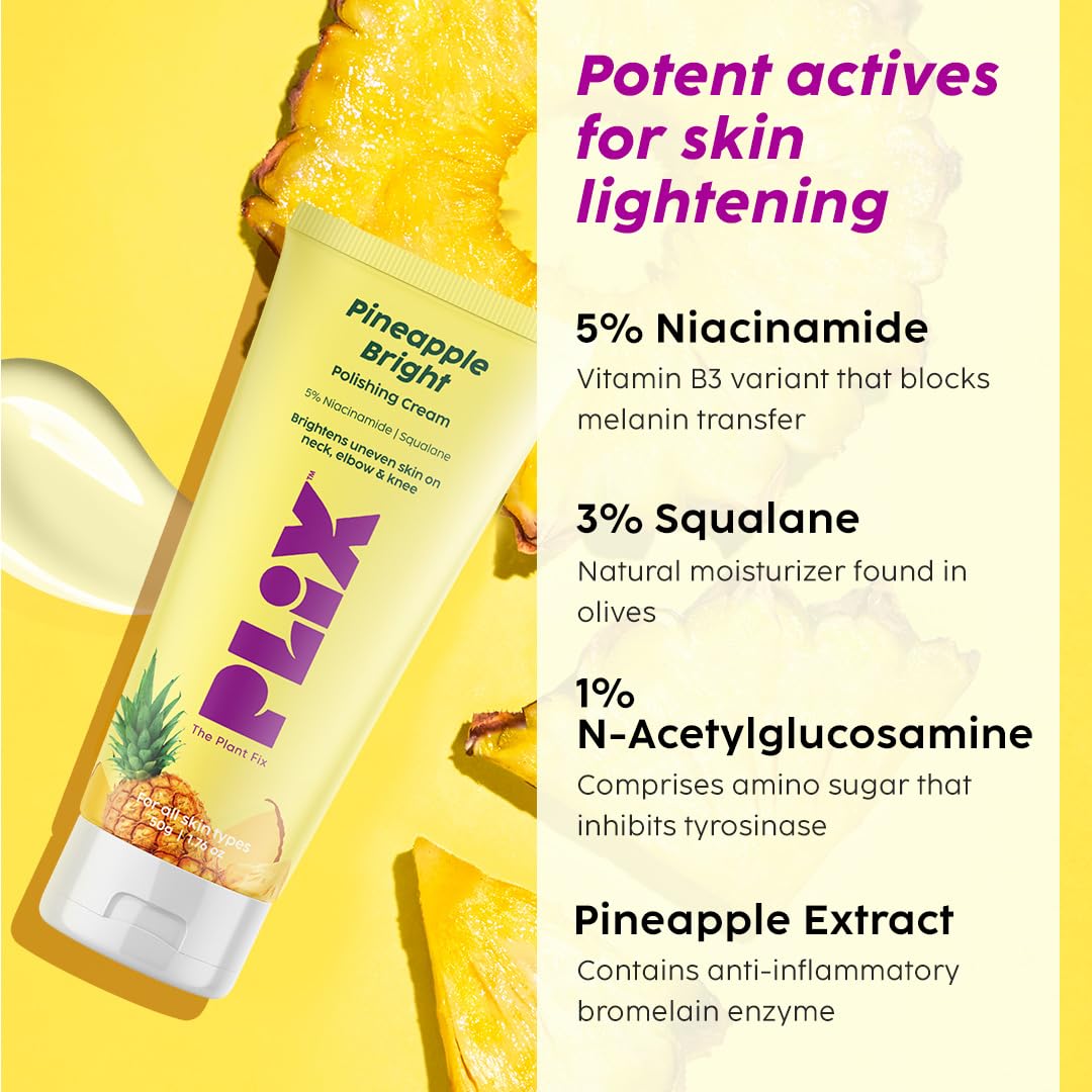 PLIX Plant Fix Pineapple Body Care Kit