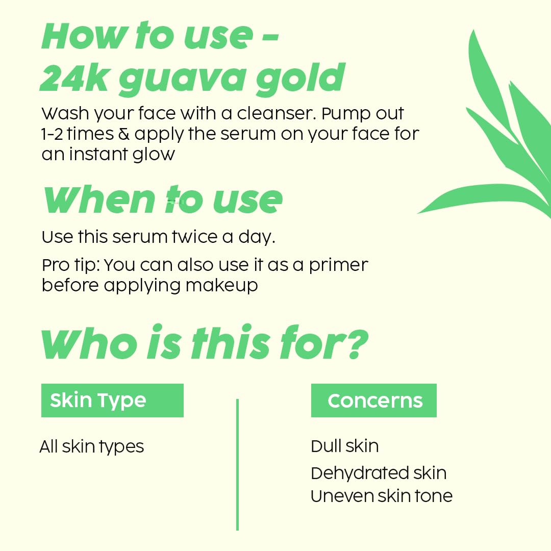 24K Guava Gold Serum