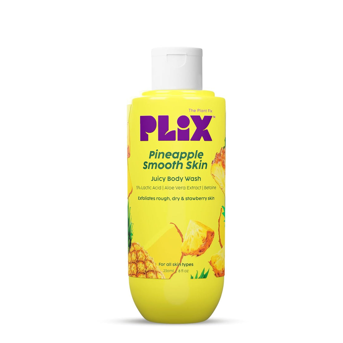 Pineapple Exfoliating Body Wash 5%