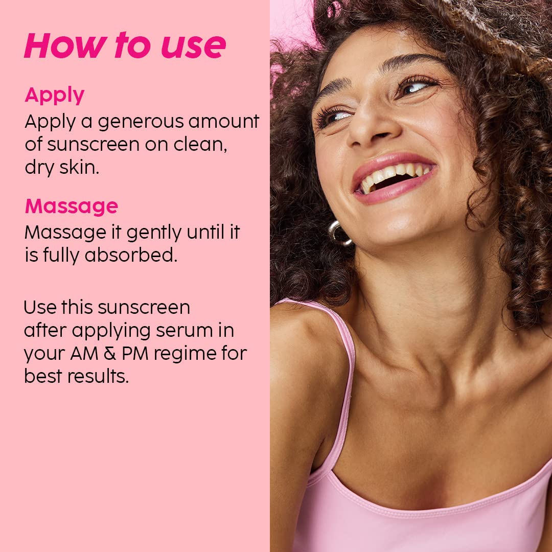SPF 50+ Sunscreen & Vitamin C Serum