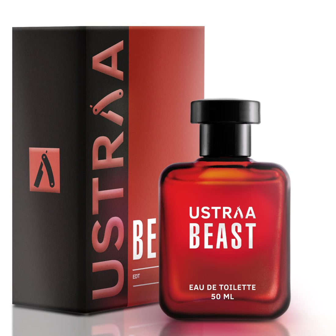 Ustraa Beast 50ml Eau de Toilette Long-Lasting Masculine Fragrance
