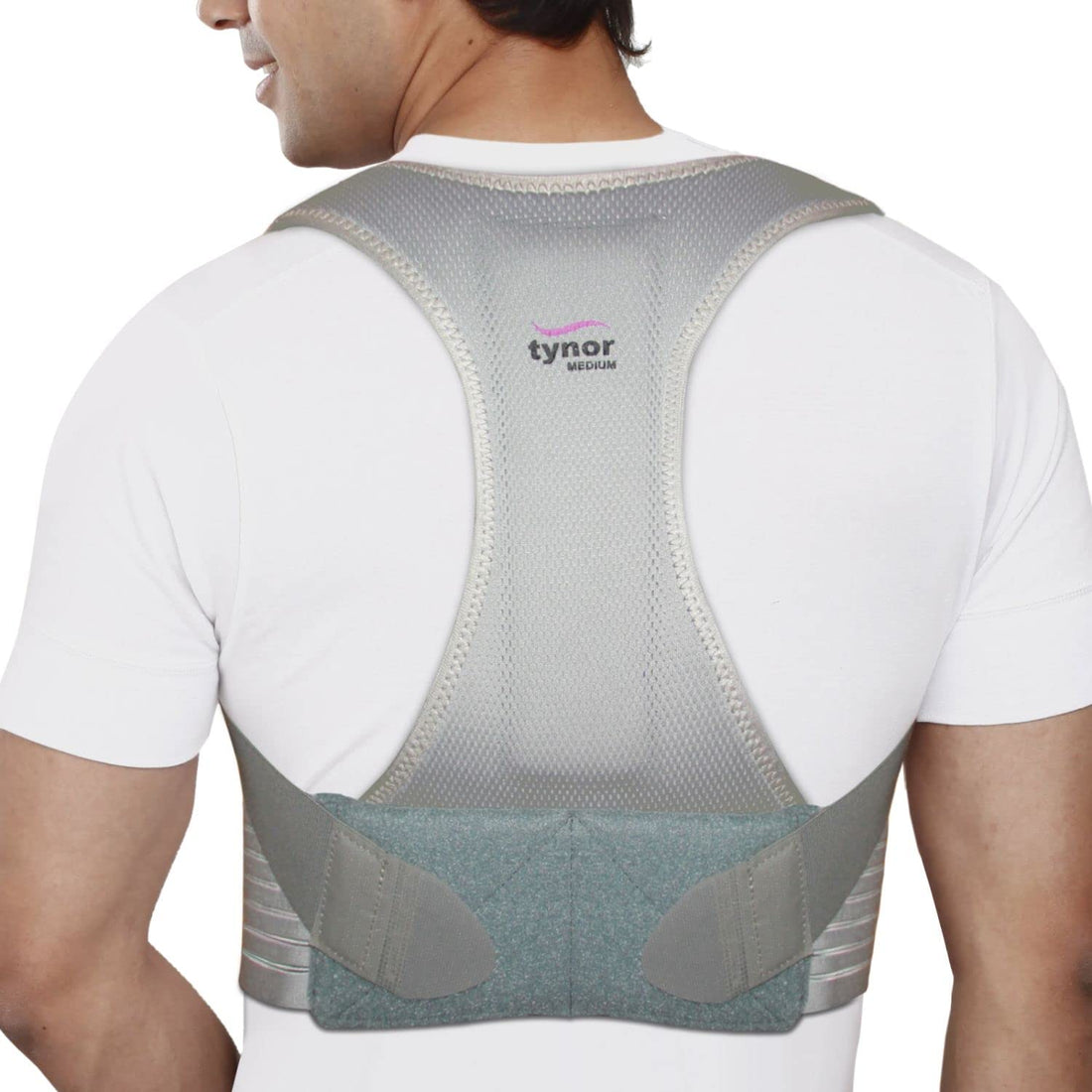 Tynor Posture Corrector: Improved Back Support Belt for Men & Women