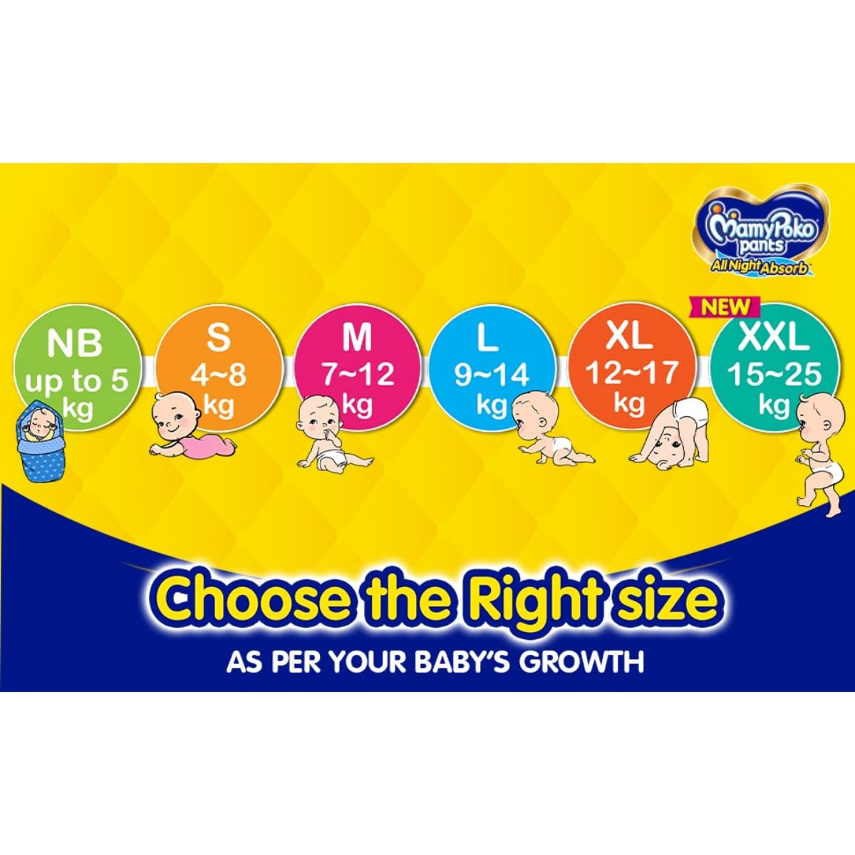 MamyPoko Pants Diapers Large