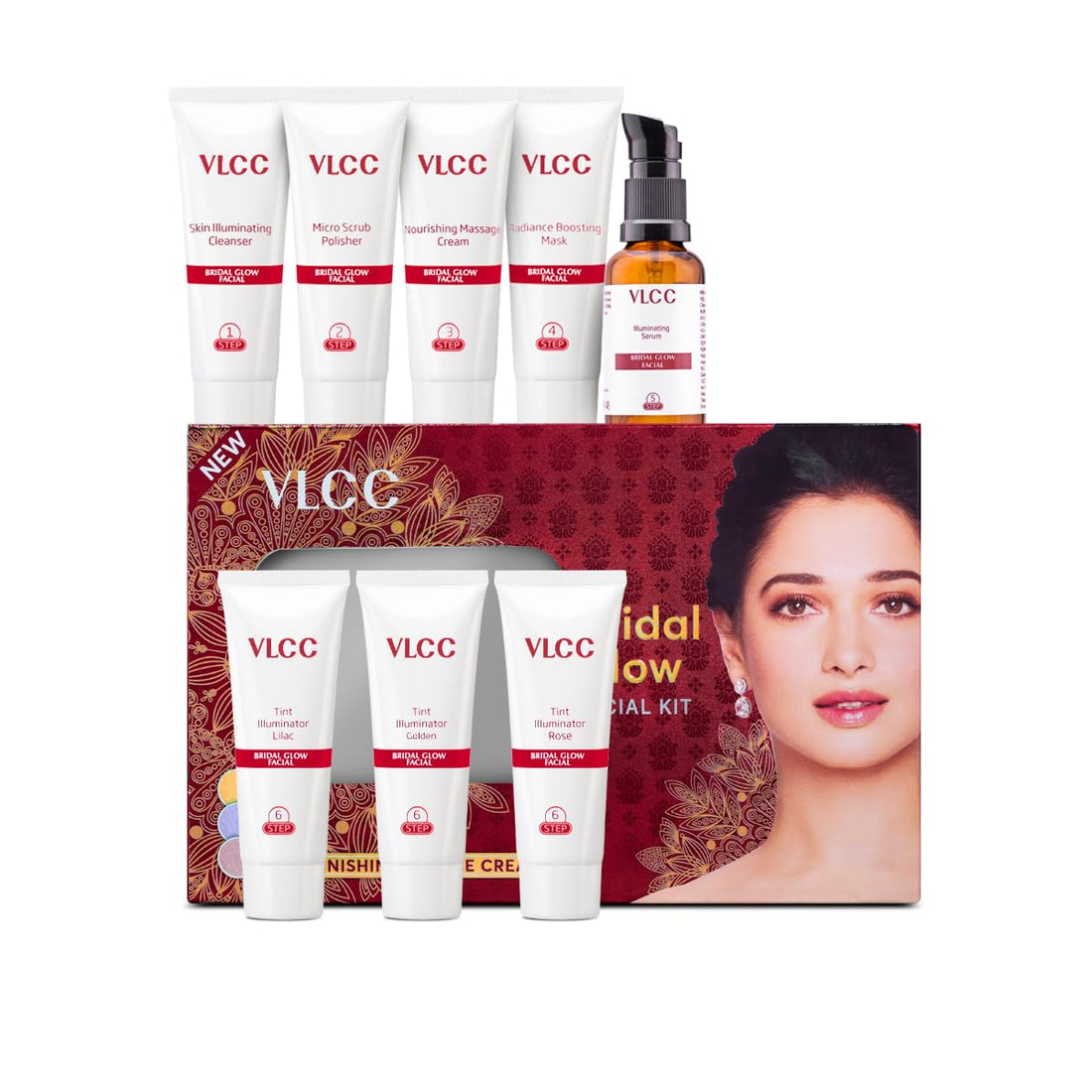 VLCC Bridal Glow Face Kit