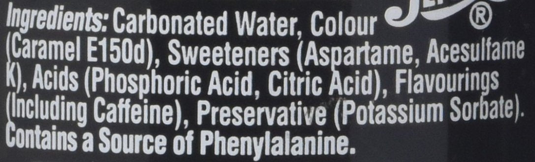Pepsi Max Sterling Zero‑Sugar Cola Can 330ml Refreshing Beverage