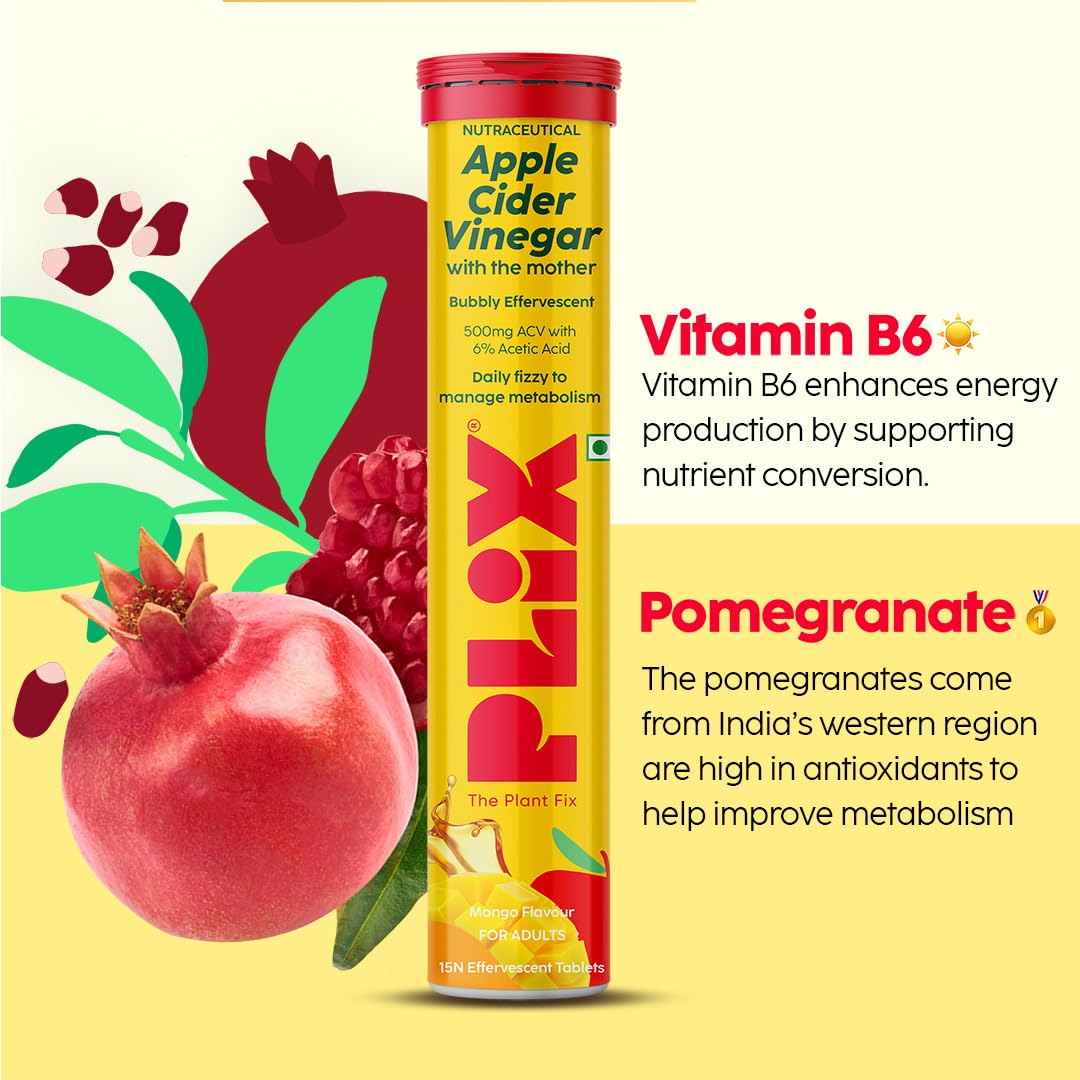 Apple Cider Vinegar Effervescent Tablets