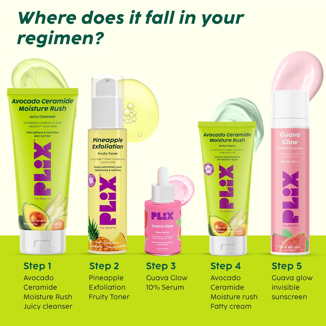 PLIX Ceramide Moisture Rush Cleanser