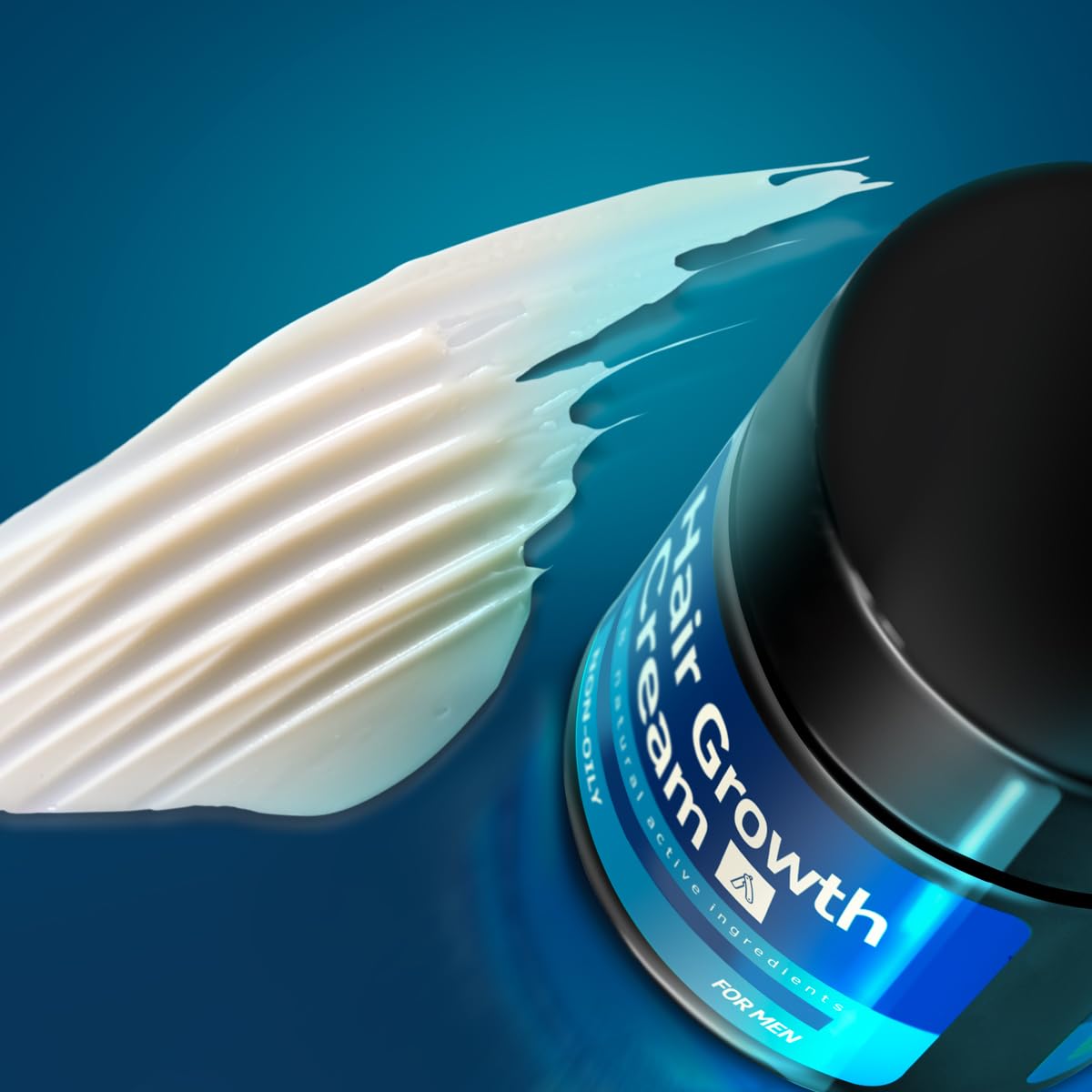 USTRAA Hair Growth Cream 100g with Onion & Blackseed Oil