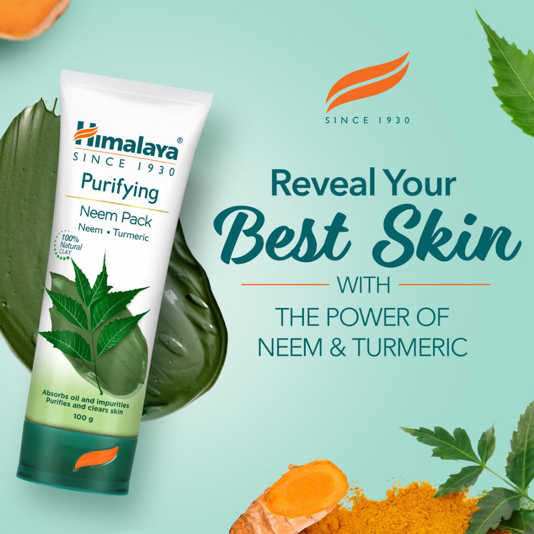 Himalaya Purifying Neem Face Pack 100g – Acne Control